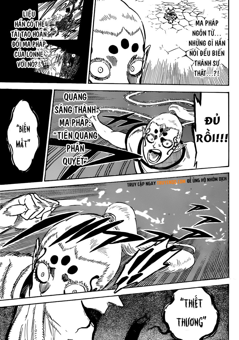 Black Clover - Thế Giới Phép Thuật: Chapter 197