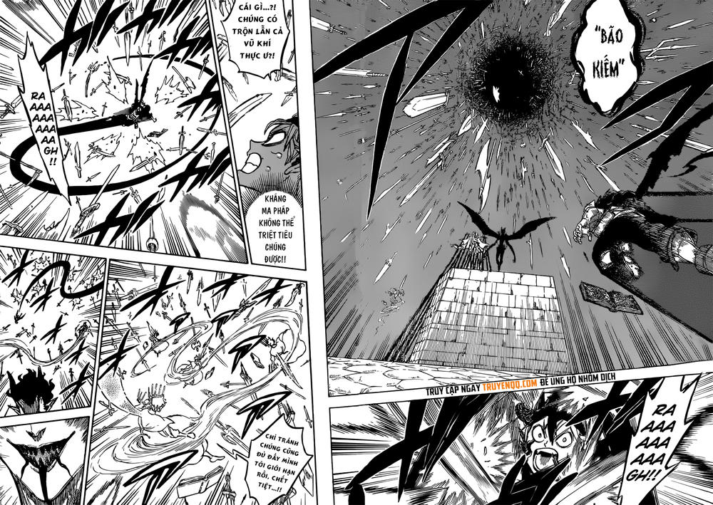 Black Clover - Thế Giới Phép Thuật: Chapter 197