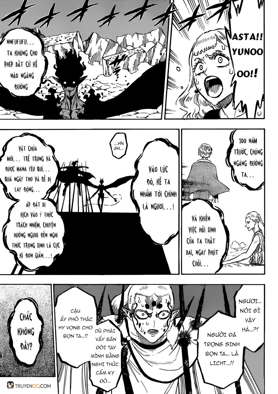 Black Clover - Thế Giới Phép Thuật: Chapter 197
