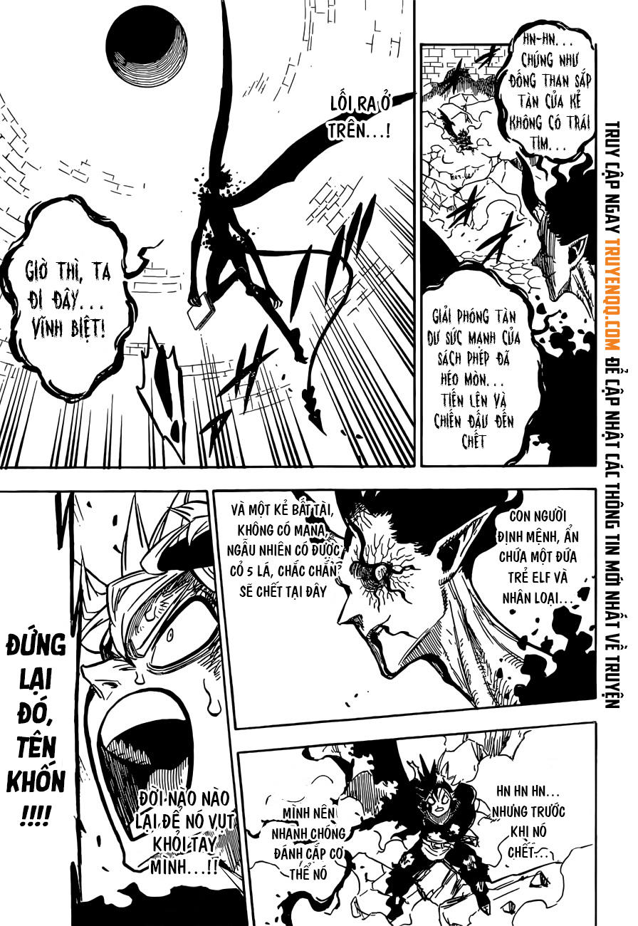 Black Clover - Thế Giới Phép Thuật: Chapter 198