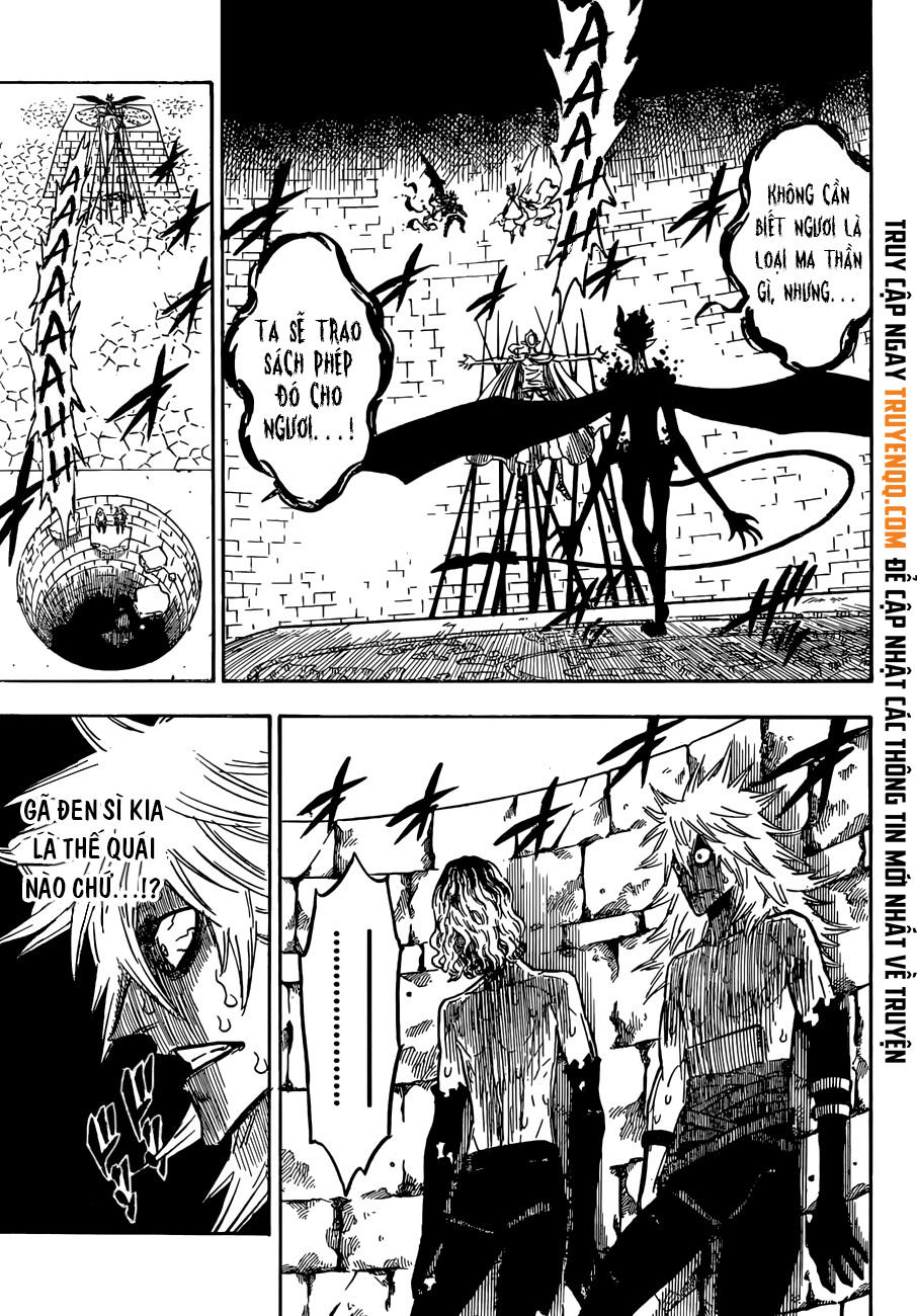 Black Clover - Thế Giới Phép Thuật: Chapter 198