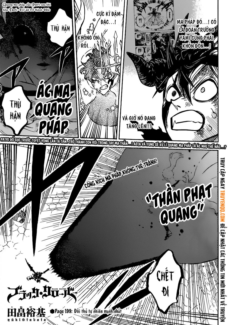 Black Clover - Thế Giới Phép Thuật: Chapter 199