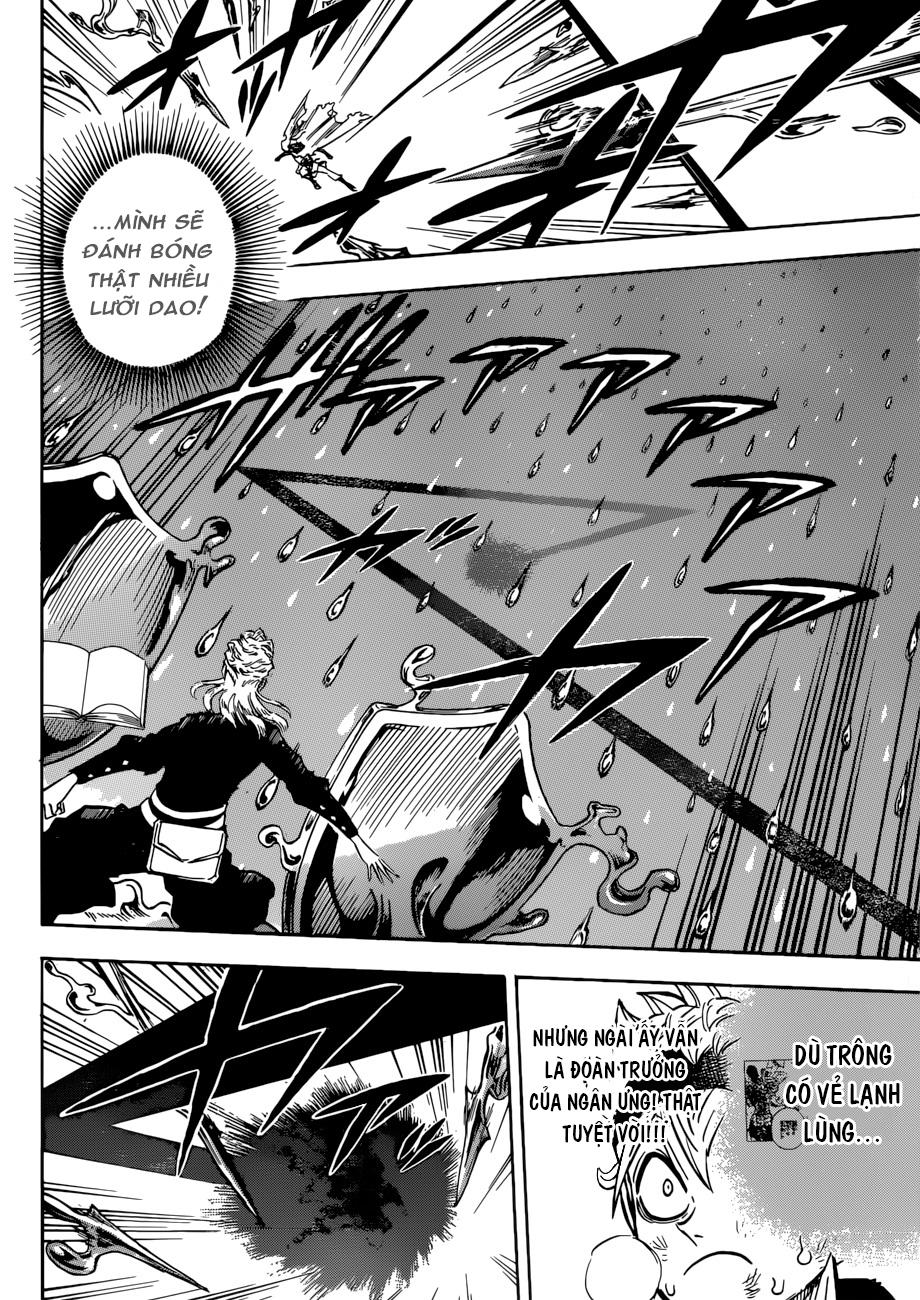 Black Clover - Thế Giới Phép Thuật: Chapter 199