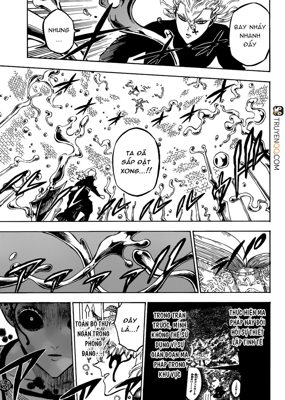 Black Clover - Thế Giới Phép Thuật: Chapter 199