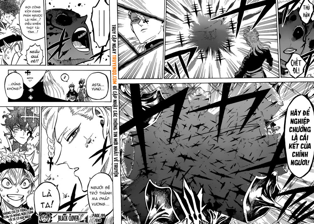 Black Clover - Thế Giới Phép Thuật: Chapter 199