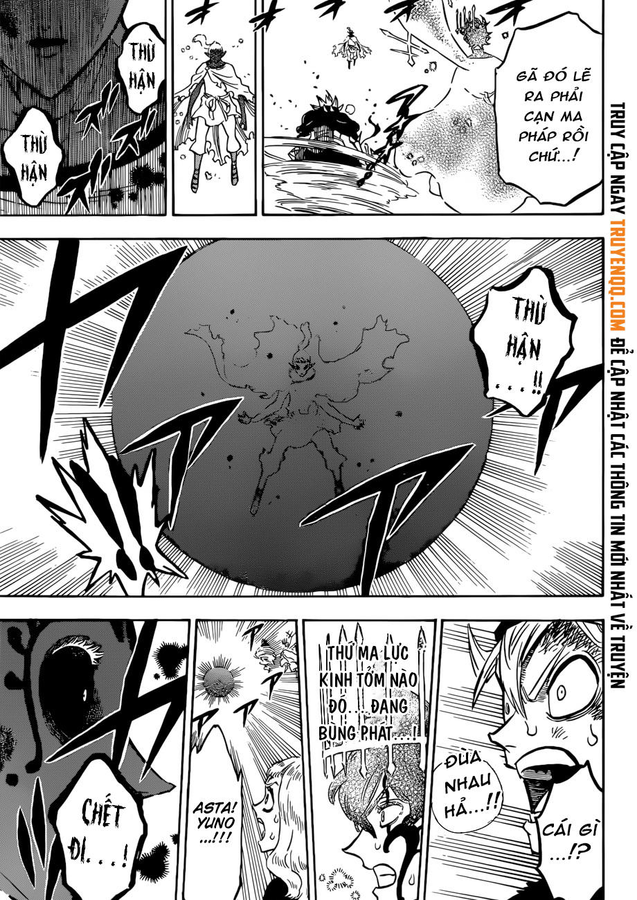 Black Clover - Thế Giới Phép Thuật: Chapter 199