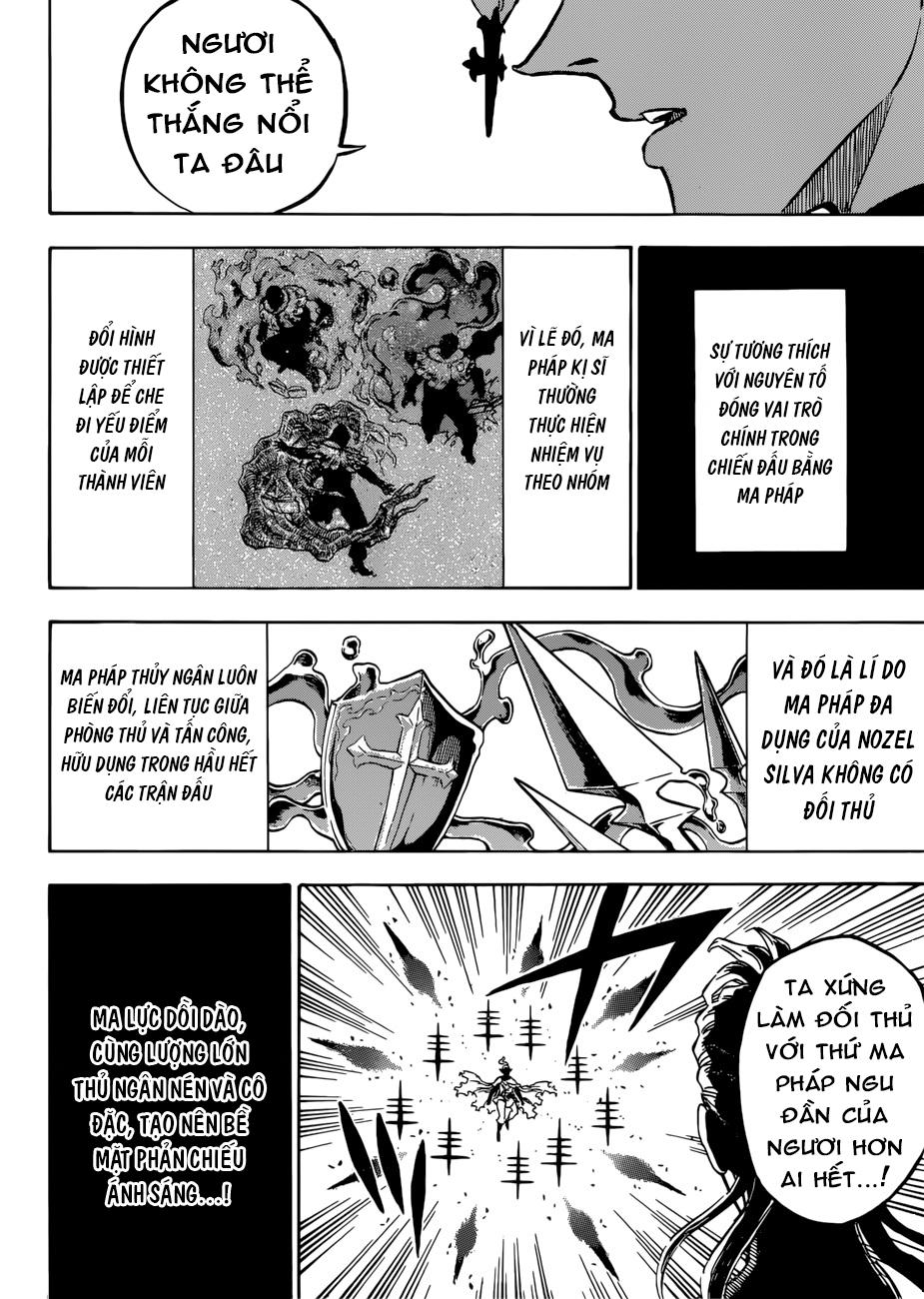 Black Clover - Thế Giới Phép Thuật: Chapter 199