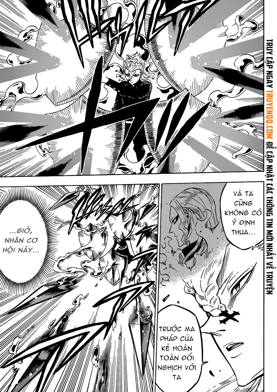 Black Clover - Thế Giới Phép Thuật: Chapter 199