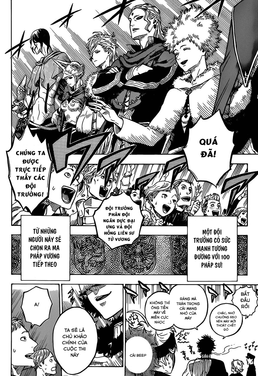 Black Clover - Thế Giới Phép Thuật: Chapter 2