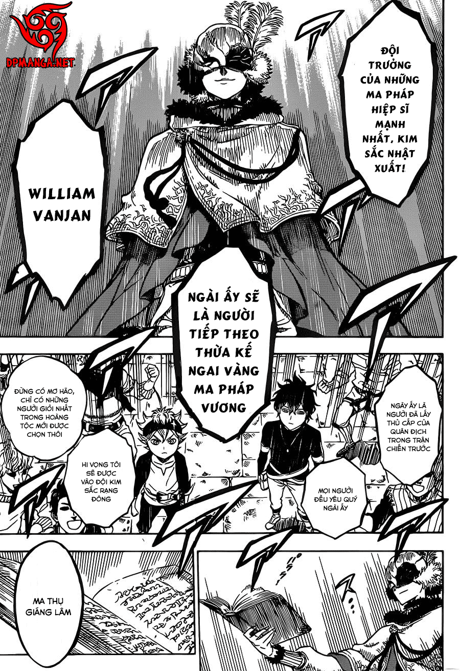 Black Clover - Thế Giới Phép Thuật: Chapter 2