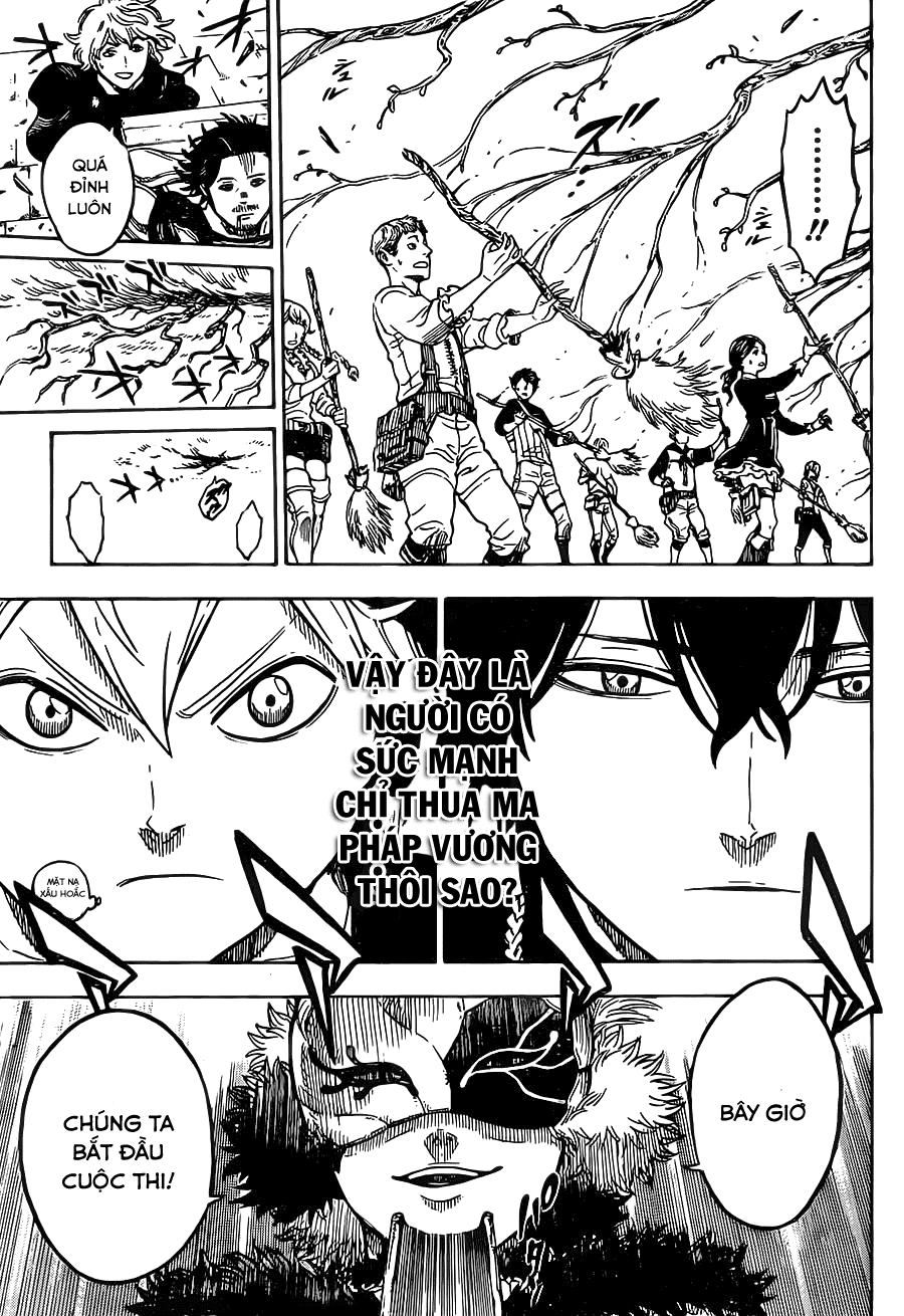 Black Clover - Thế Giới Phép Thuật: Chapter 2
