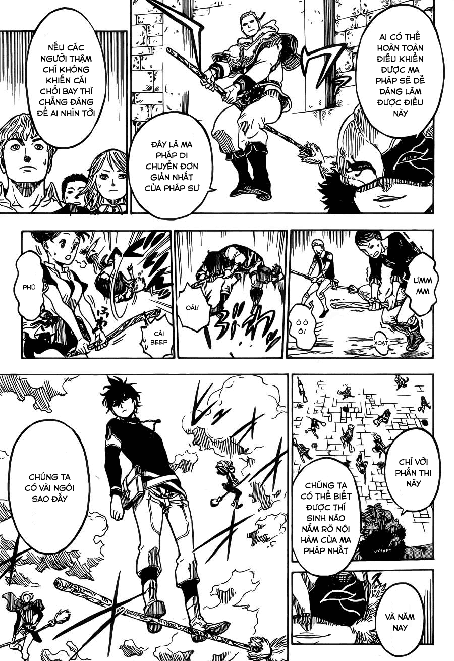 Black Clover - Thế Giới Phép Thuật: Chapter 2