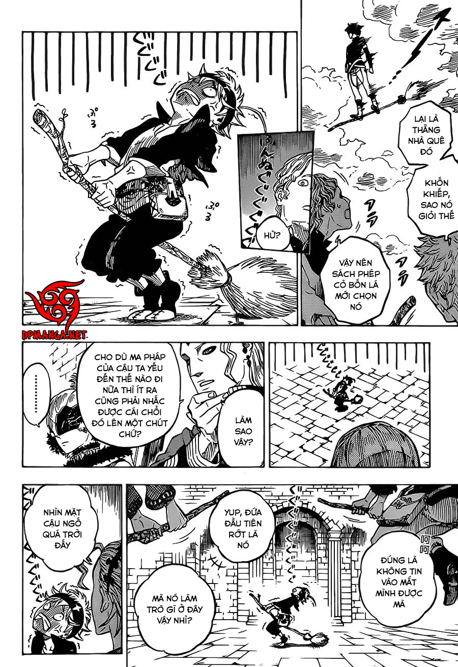 Black Clover - Thế Giới Phép Thuật: Chapter 2