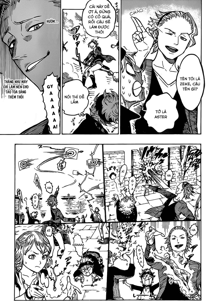 Black Clover - Thế Giới Phép Thuật: Chapter 2