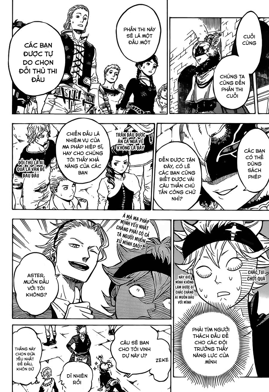Black Clover - Thế Giới Phép Thuật: Chapter 2