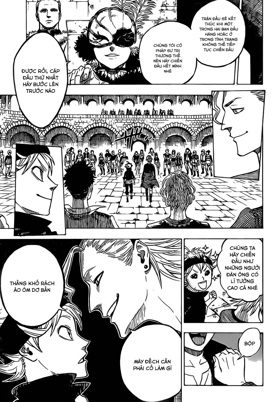 Black Clover - Thế Giới Phép Thuật: Chapter 2