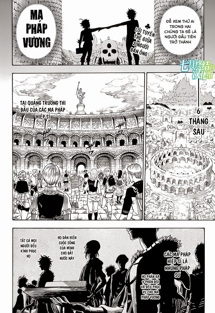 Black Clover - Thế Giới Phép Thuật: Chapter 2