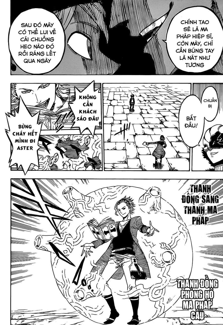 Black Clover - Thế Giới Phép Thuật: Chapter 2