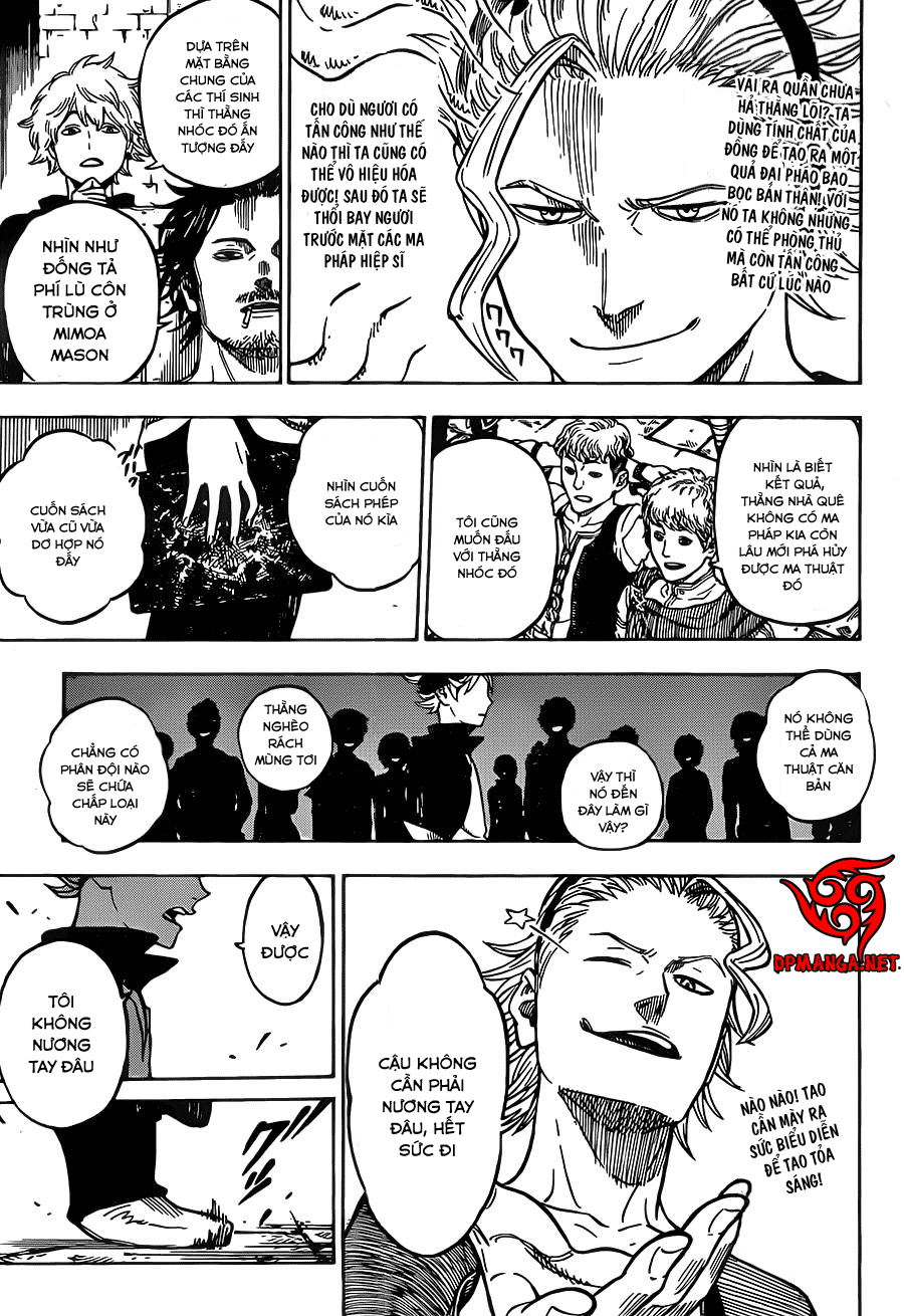 Black Clover - Thế Giới Phép Thuật: Chapter 2
