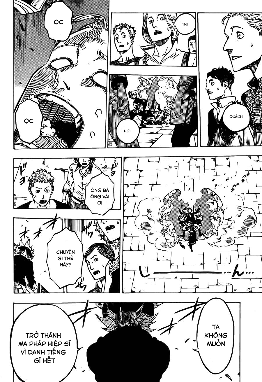 Black Clover - Thế Giới Phép Thuật: Chapter 2