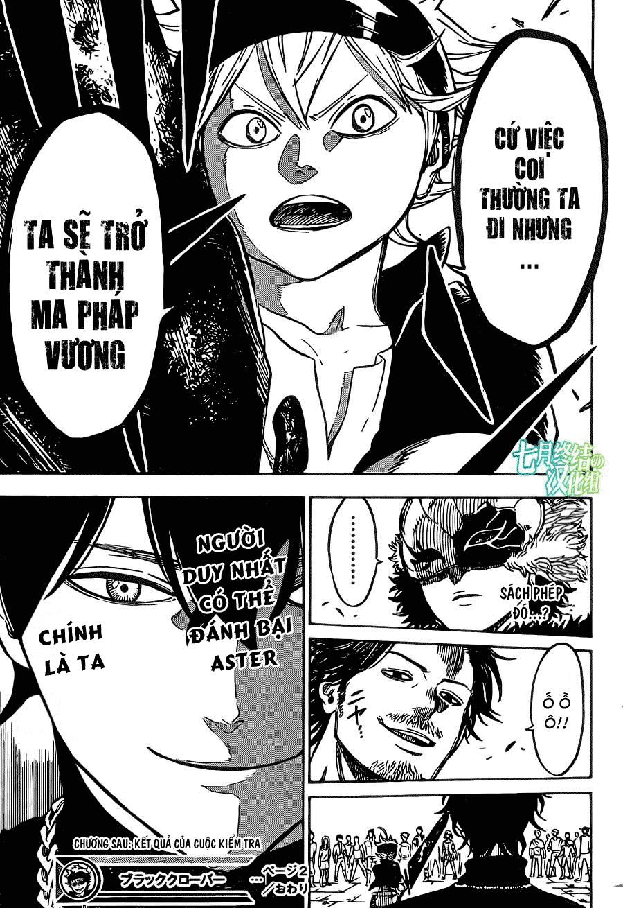Black Clover - Thế Giới Phép Thuật: Chapter 2