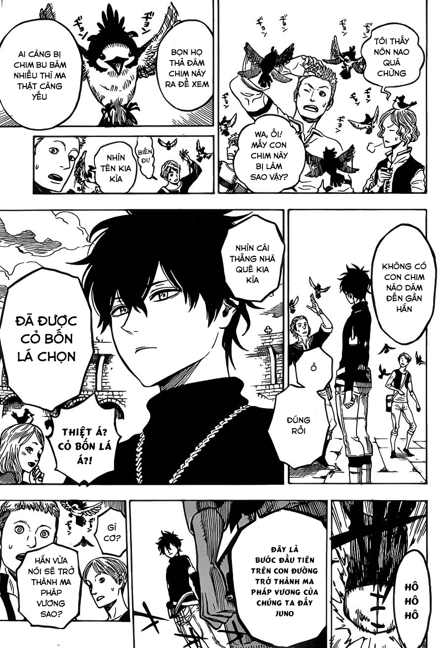 Black Clover - Thế Giới Phép Thuật: Chapter 2