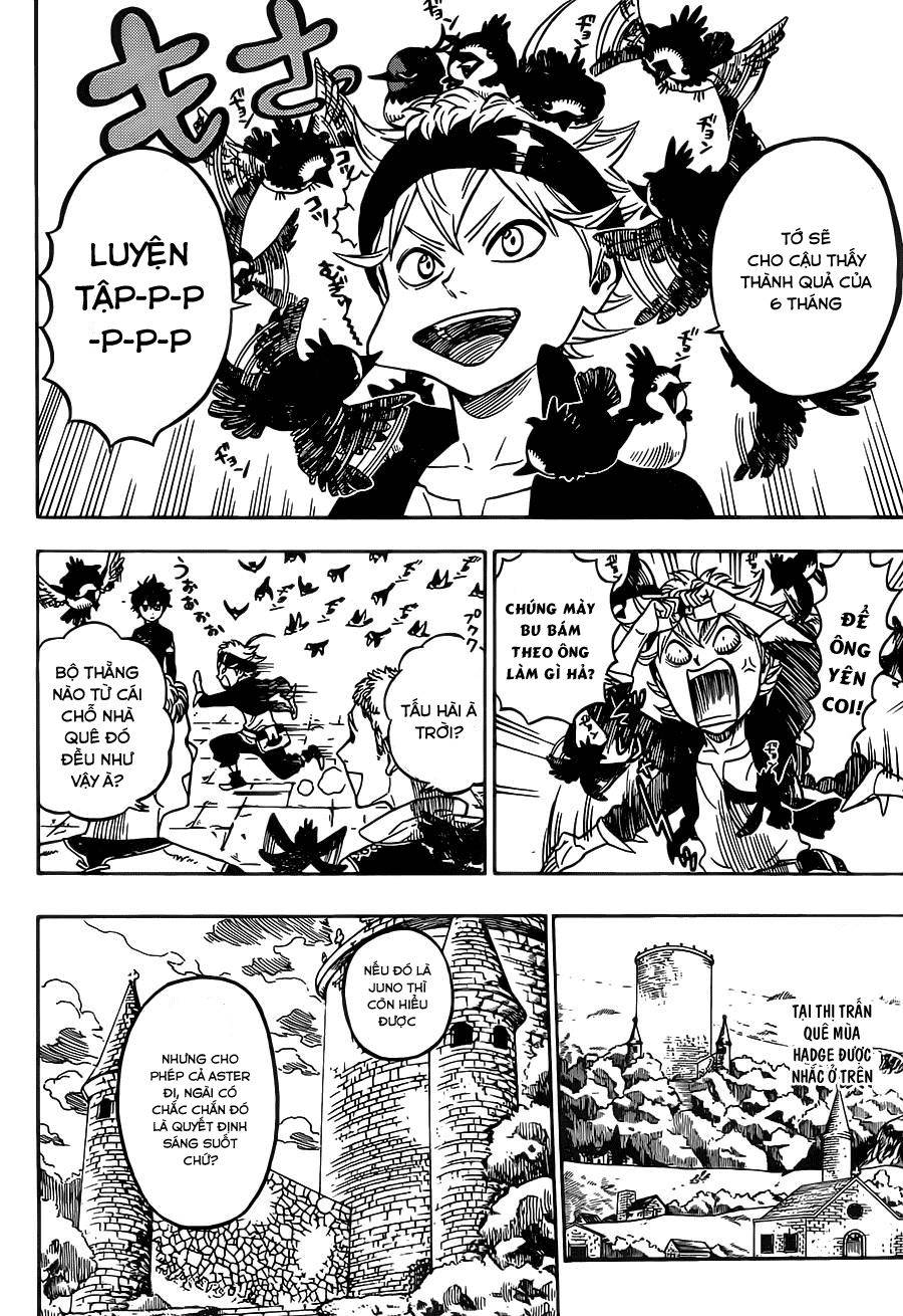 Black Clover - Thế Giới Phép Thuật: Chapter 2