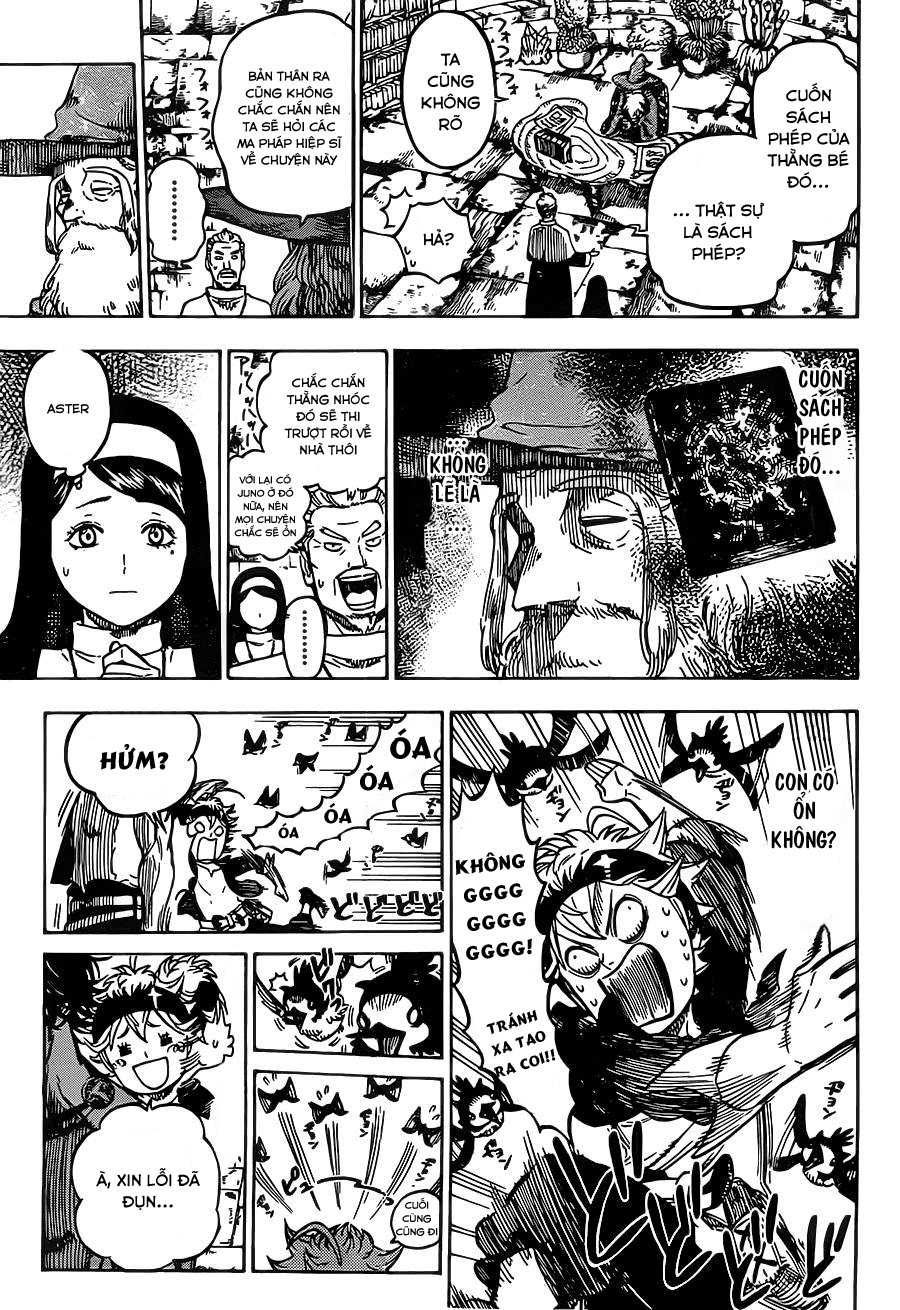 Black Clover - Thế Giới Phép Thuật: Chapter 2