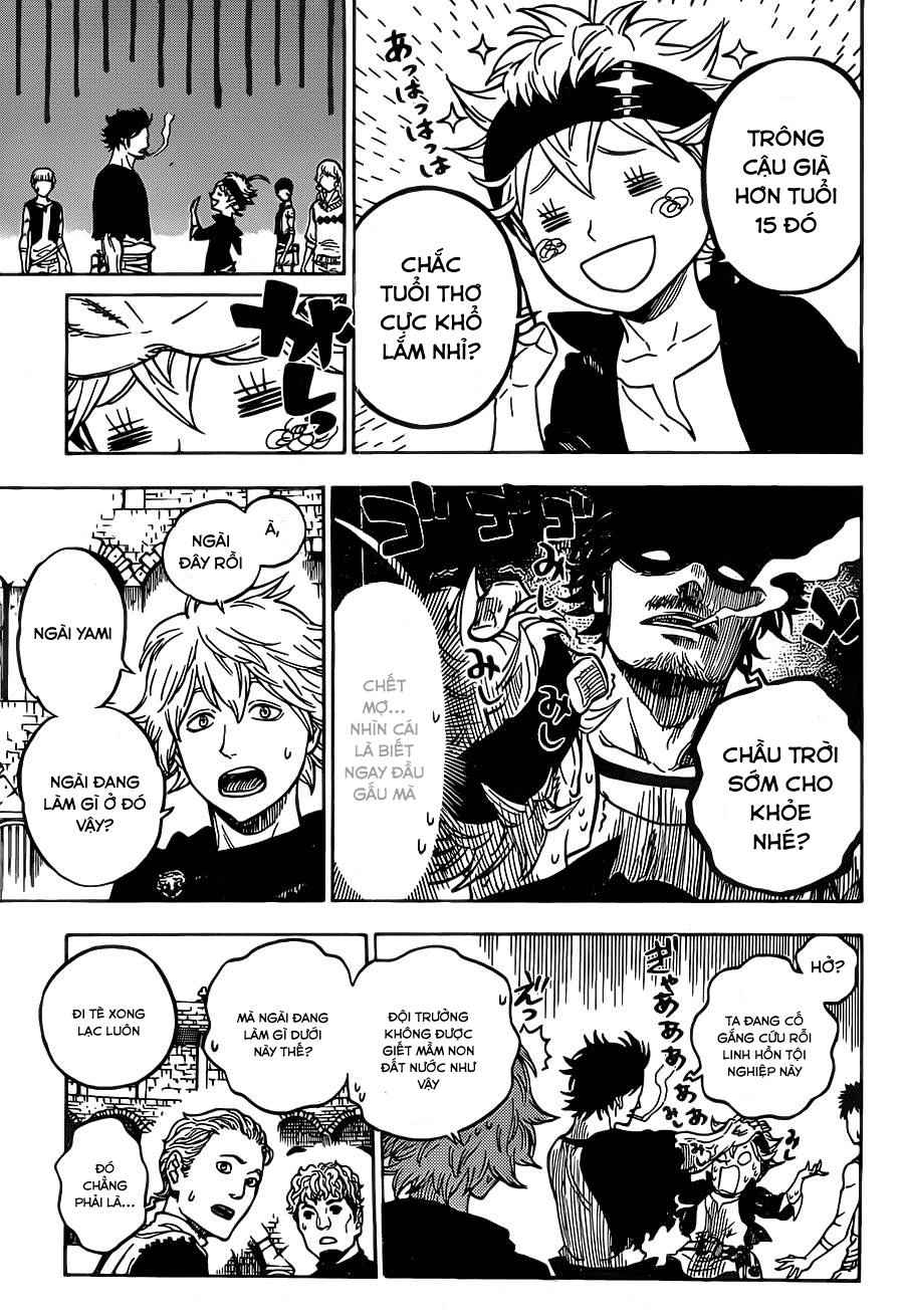 Black Clover - Thế Giới Phép Thuật: Chapter 2