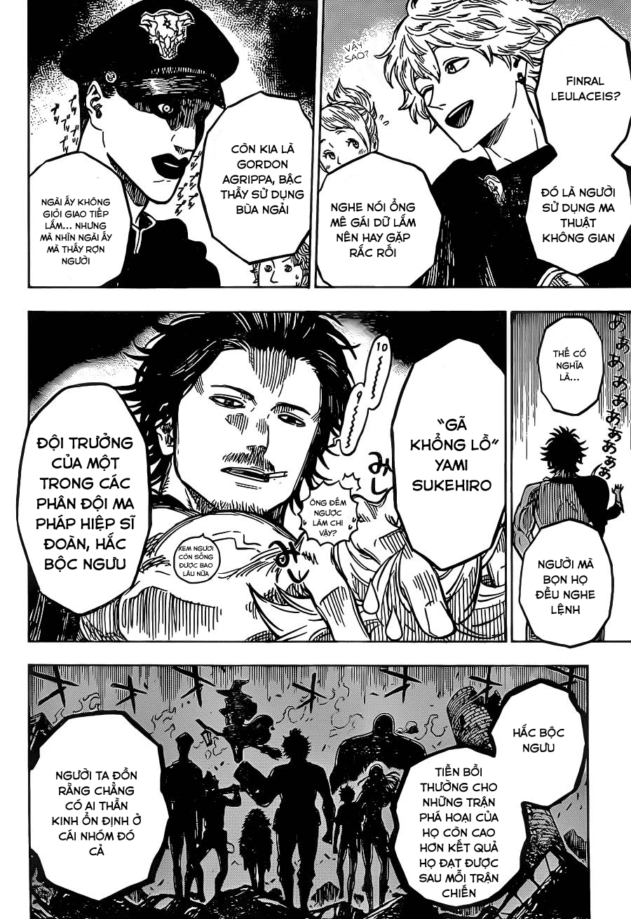 Black Clover - Thế Giới Phép Thuật: Chapter 2