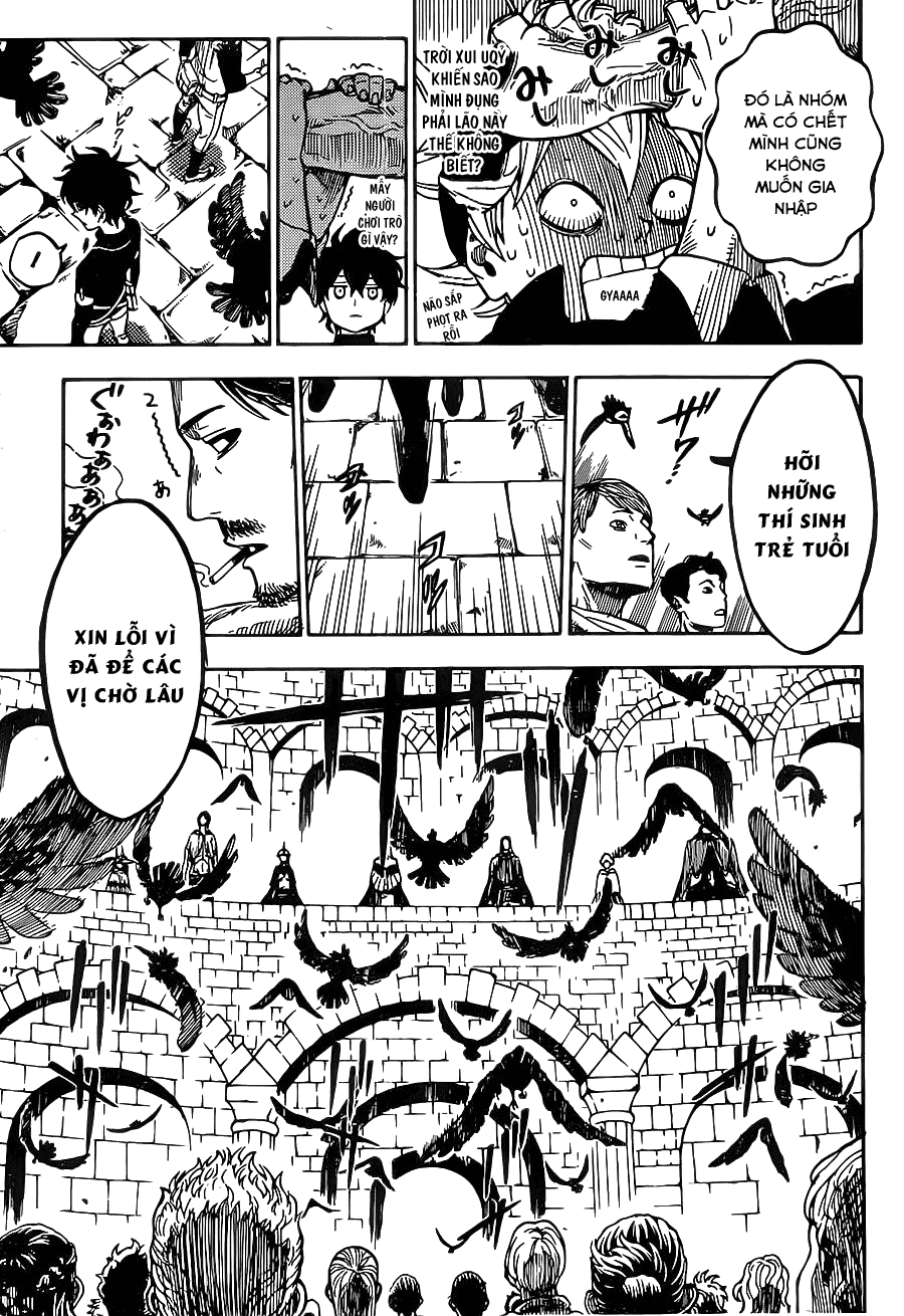 Black Clover - Thế Giới Phép Thuật: Chapter 2