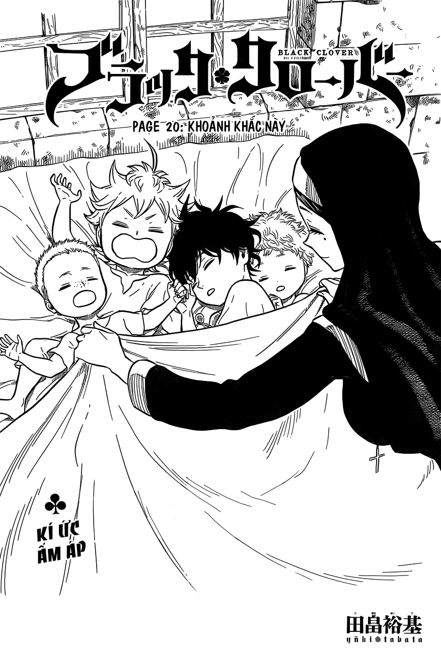 Black Clover - Thế Giới Phép Thuật: Chapter 20