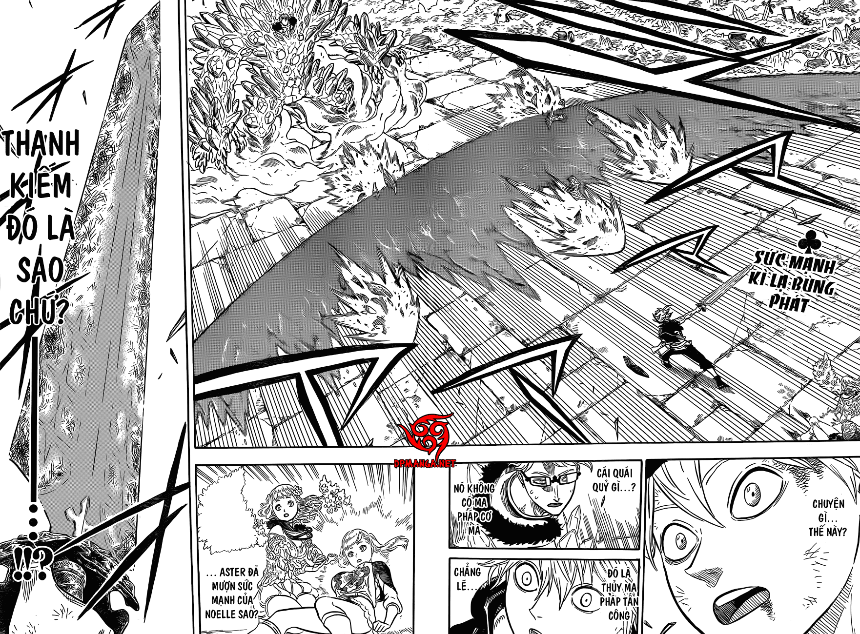 Black Clover - Thế Giới Phép Thuật: Chapter 20