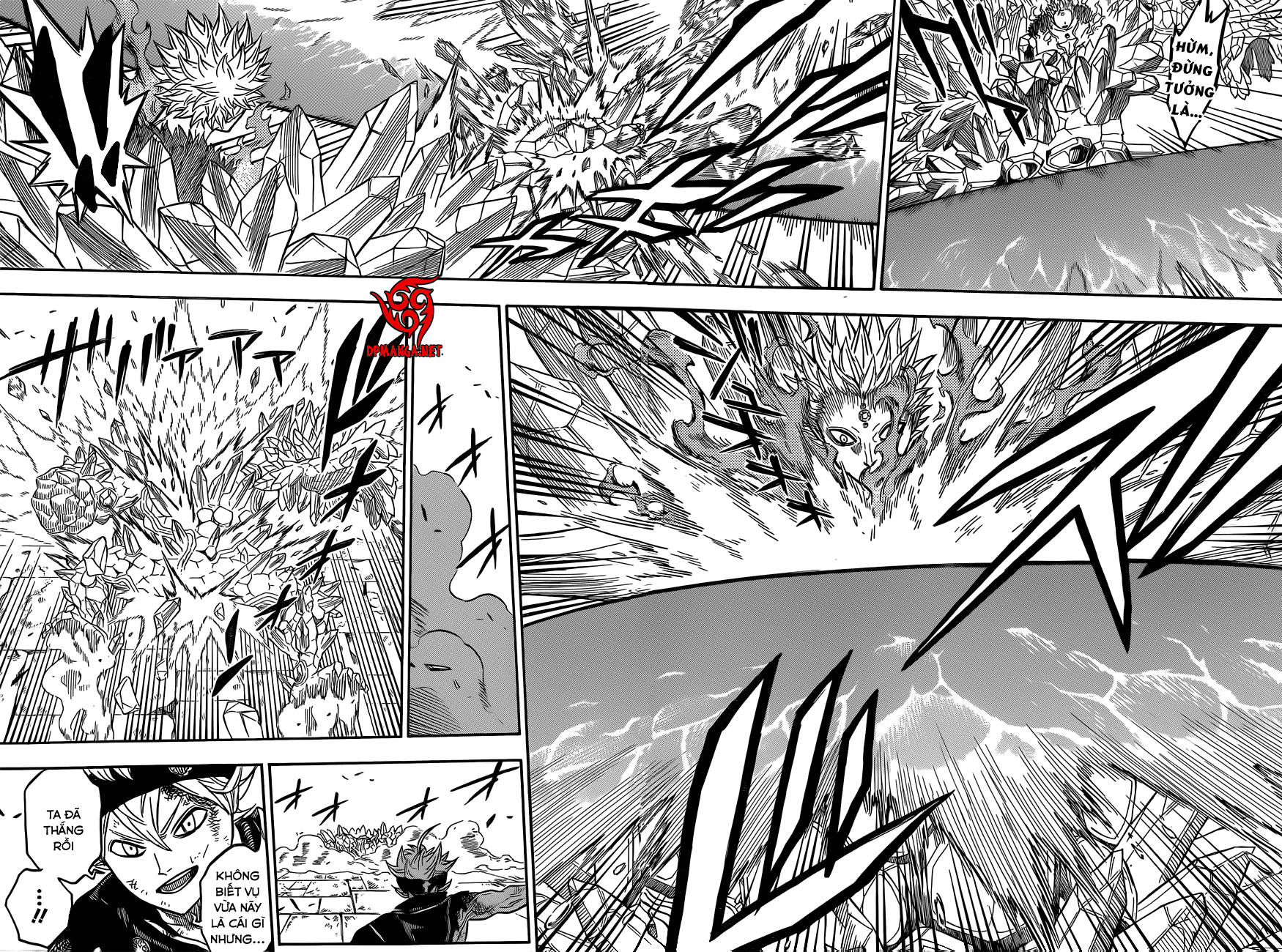 Black Clover - Thế Giới Phép Thuật: Chapter 20