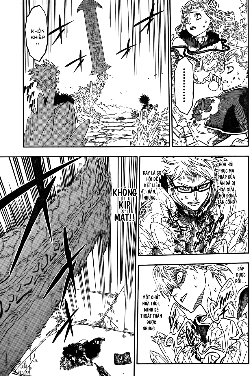 Black Clover - Thế Giới Phép Thuật: Chapter 20