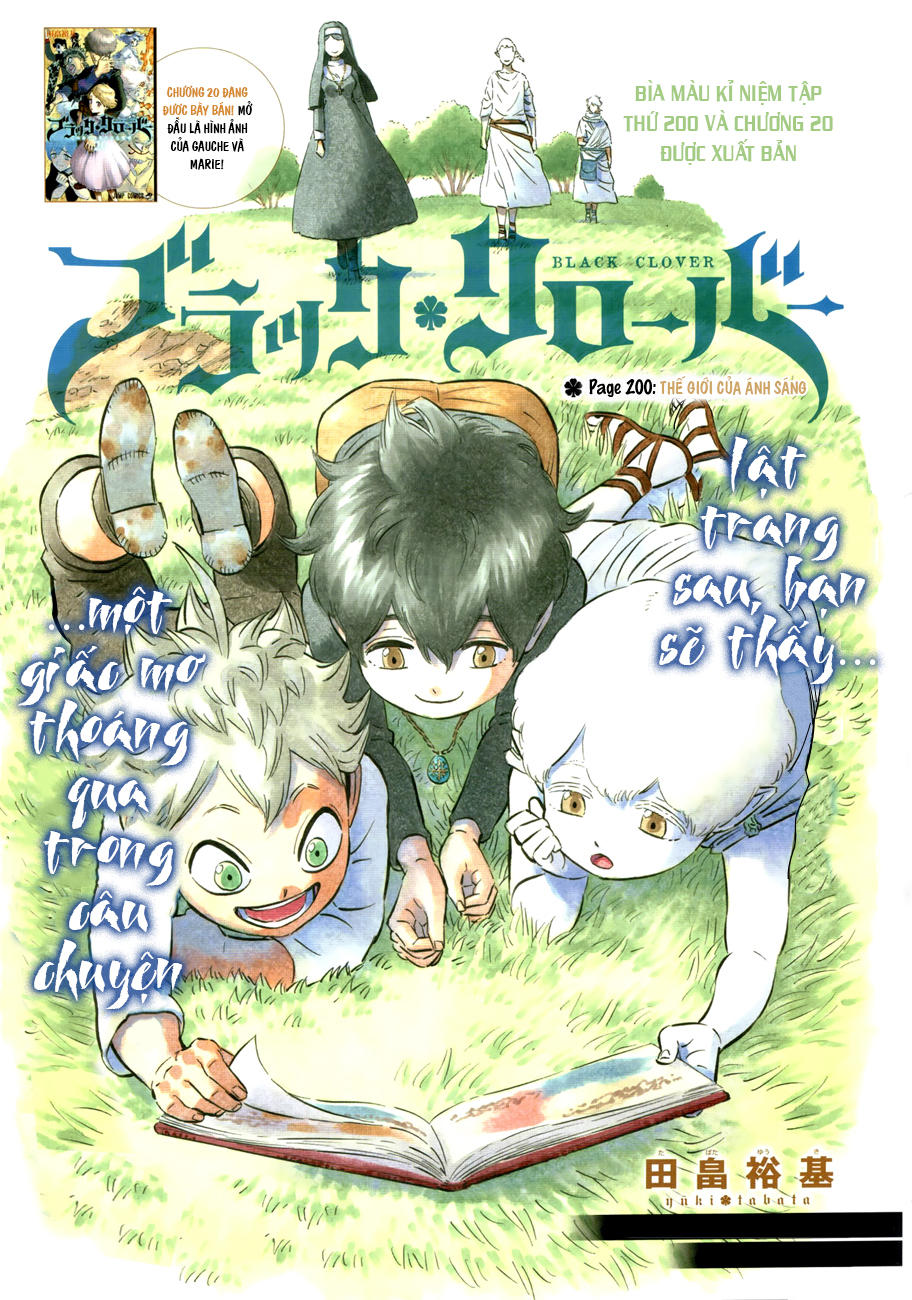 Black Clover - Thế Giới Phép Thuật: Chapter 200