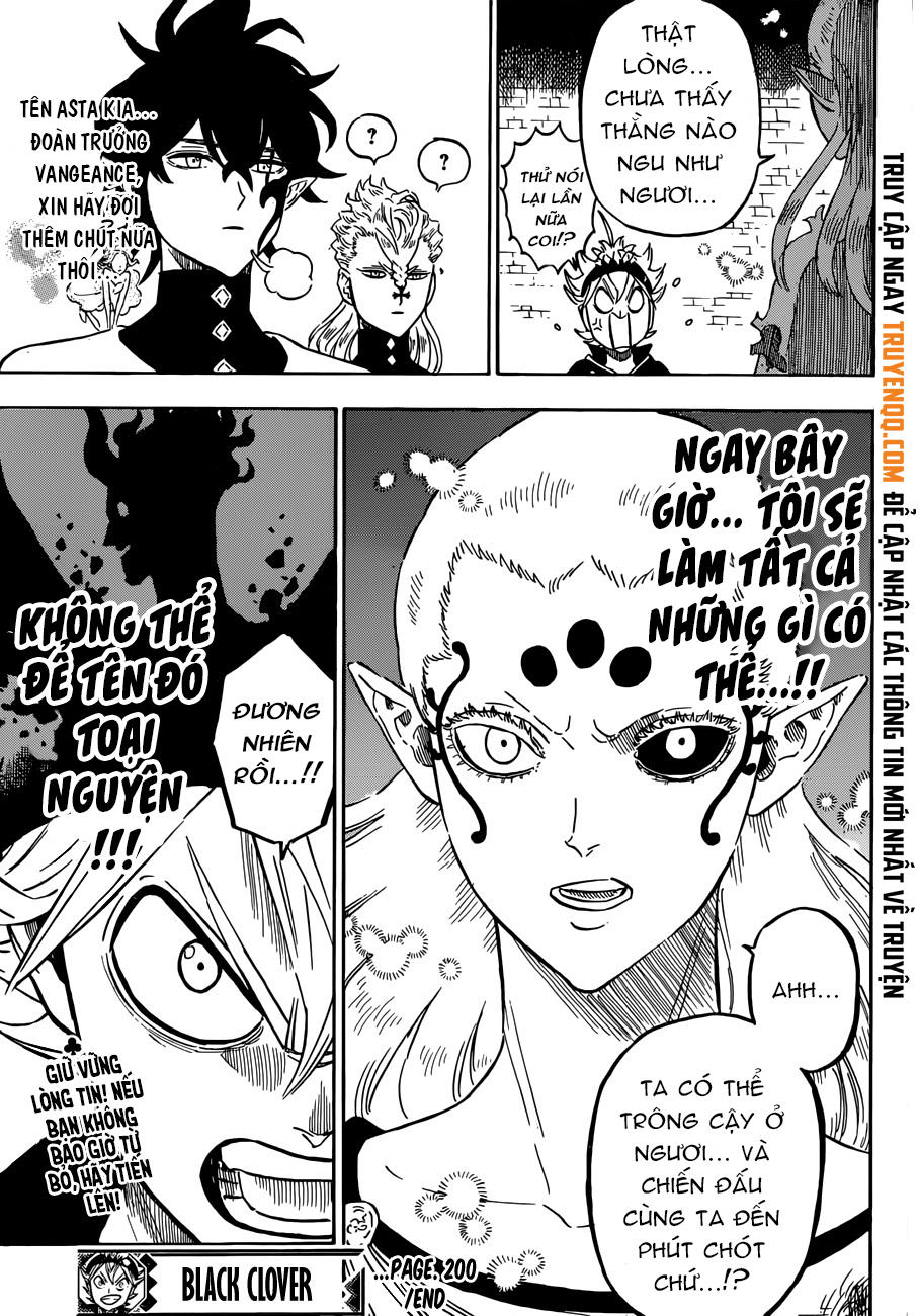 Black Clover - Thế Giới Phép Thuật: Chapter 200