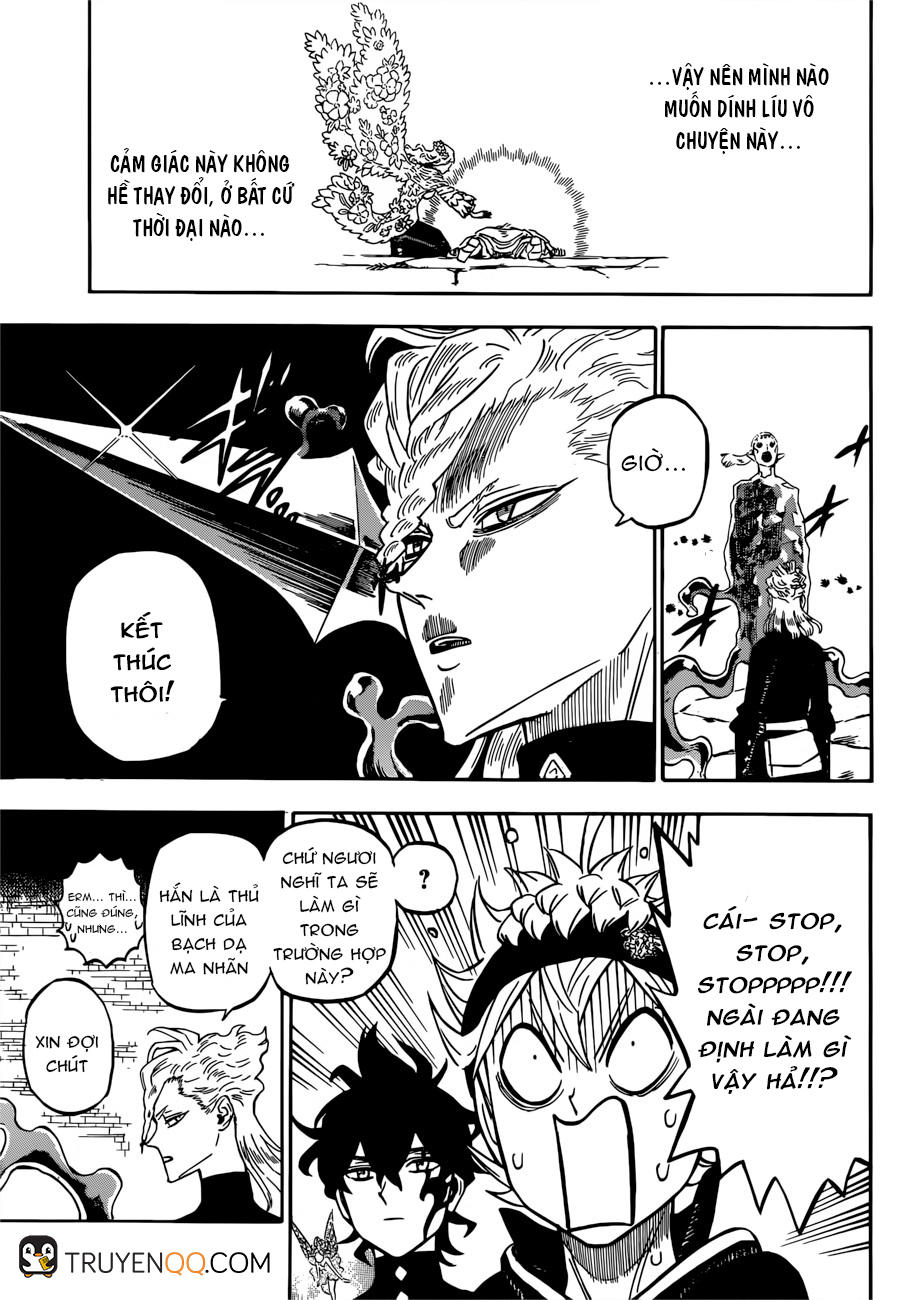 Black Clover - Thế Giới Phép Thuật: Chapter 200