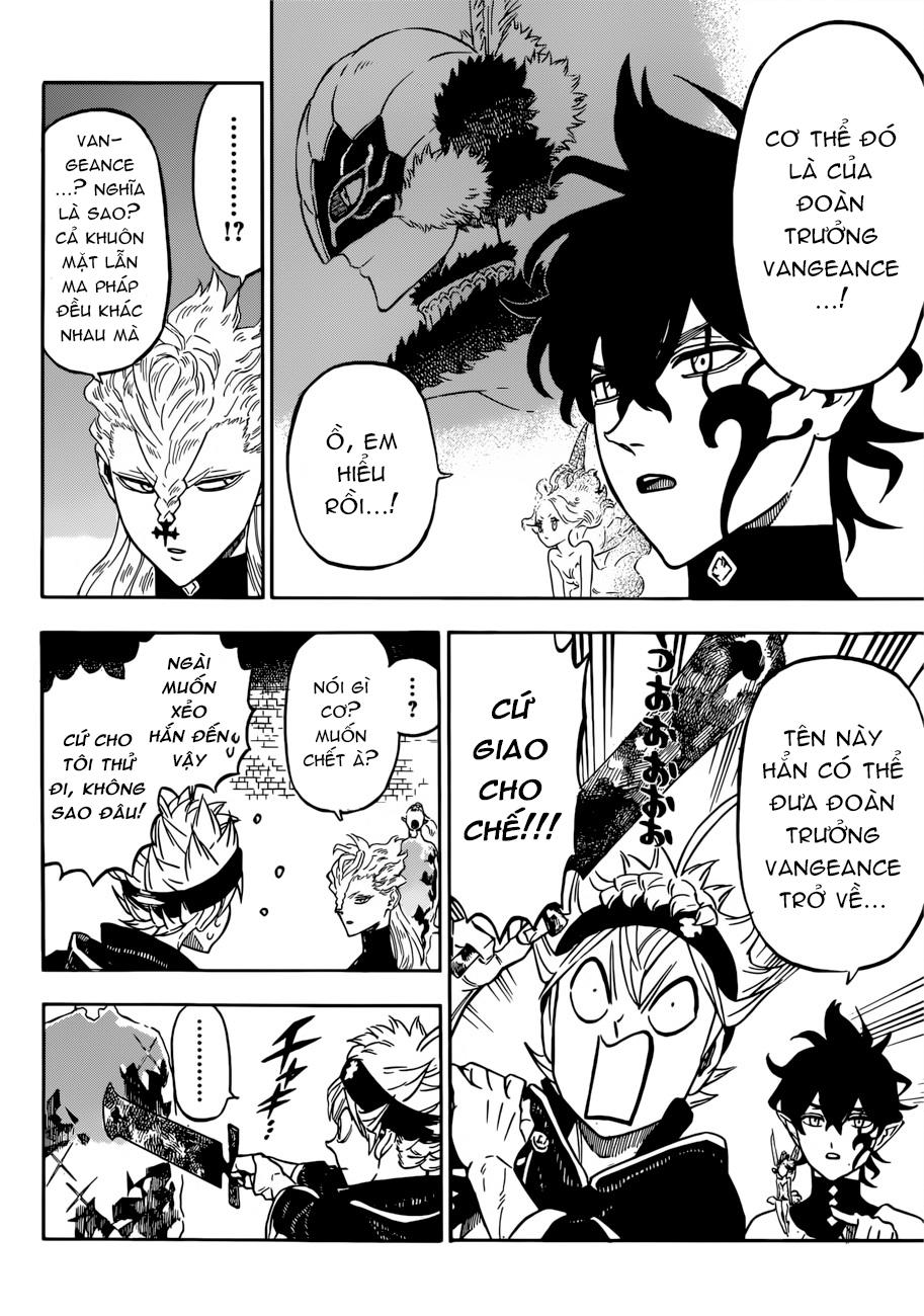 Black Clover - Thế Giới Phép Thuật: Chapter 200