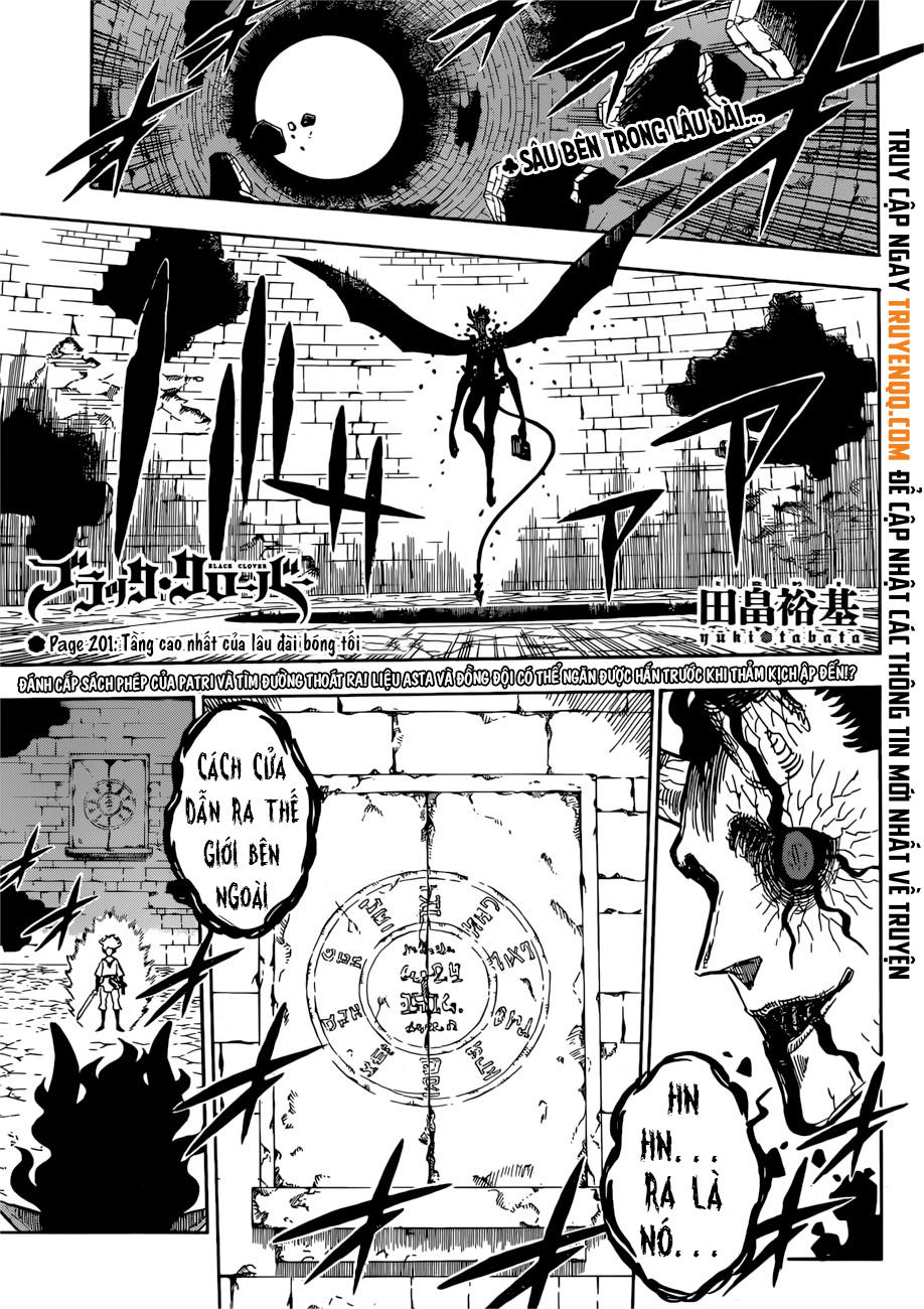 Black Clover - Thế Giới Phép Thuật: Chapter 201
