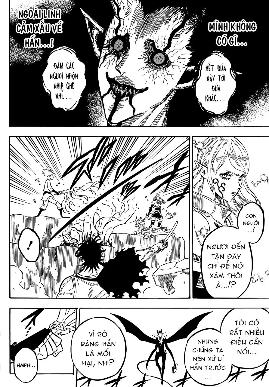 Black Clover - Thế Giới Phép Thuật: Chapter 201