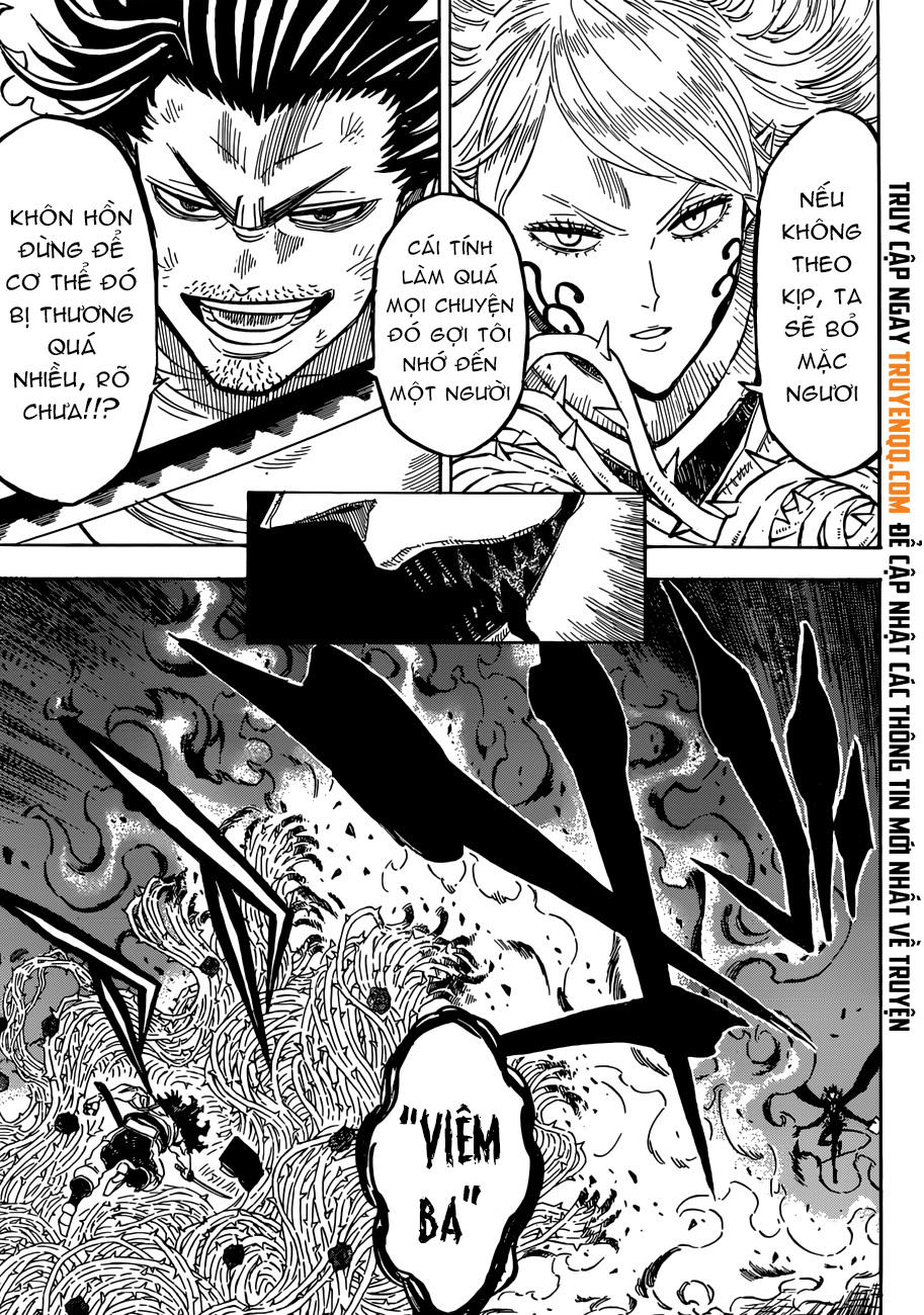 Black Clover - Thế Giới Phép Thuật: Chapter 201