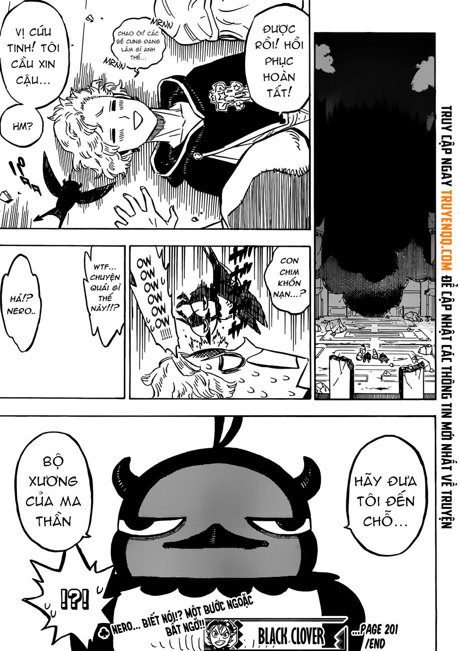 Black Clover - Thế Giới Phép Thuật: Chapter 201