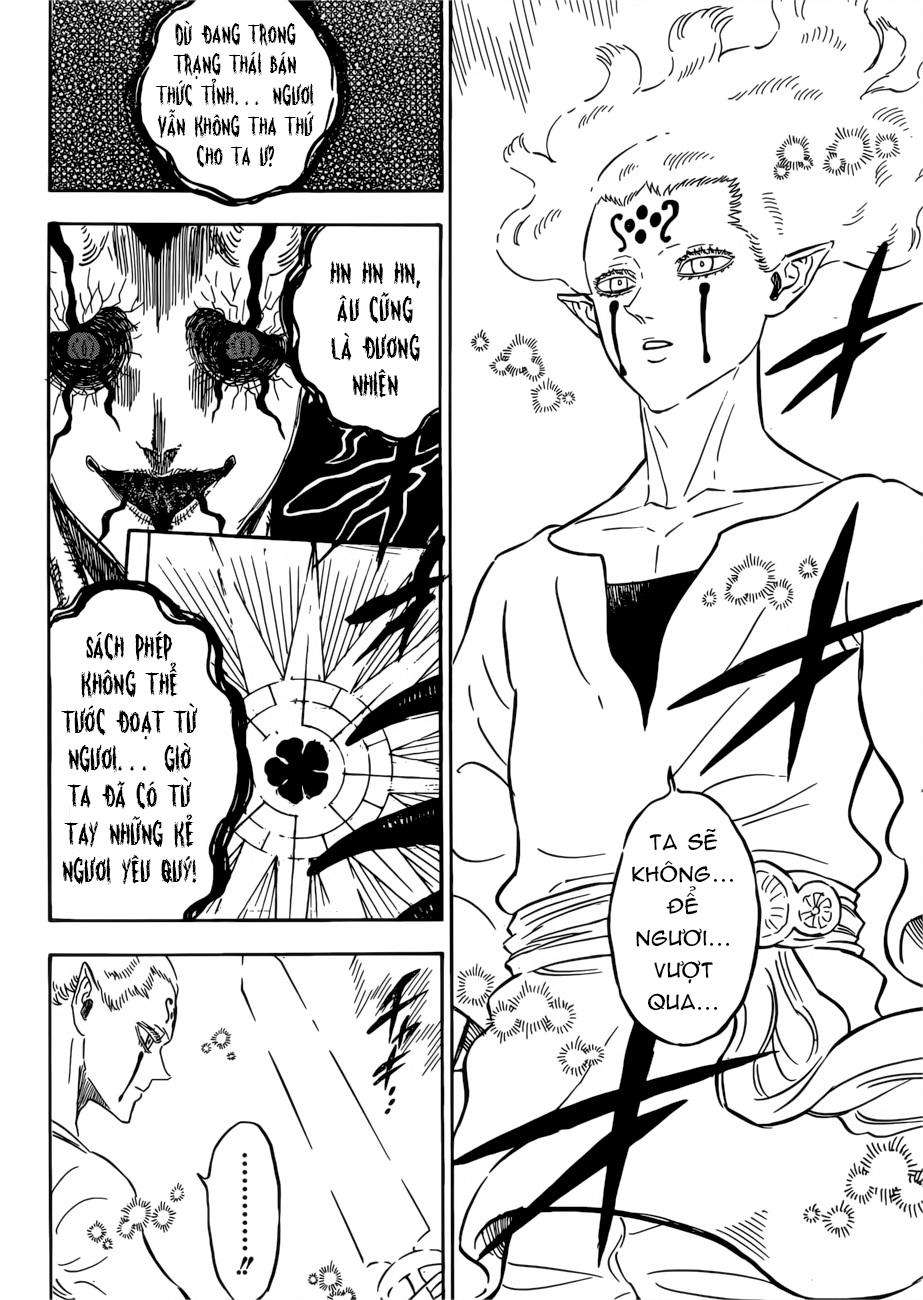Black Clover - Thế Giới Phép Thuật: Chapter 201