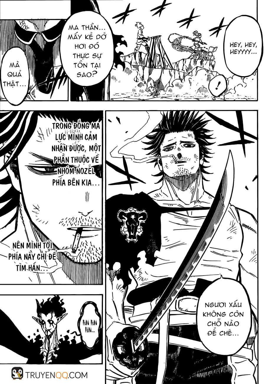Black Clover - Thế Giới Phép Thuật: Chapter 201