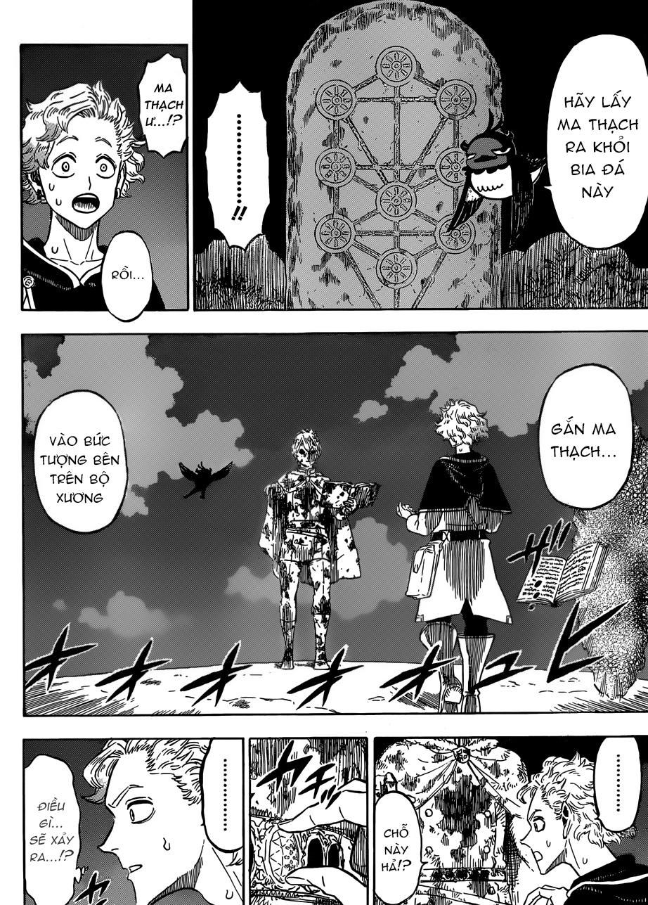 Black Clover - Thế Giới Phép Thuật: Chapter 202