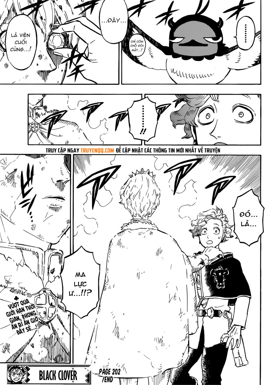 Black Clover - Thế Giới Phép Thuật: Chapter 202