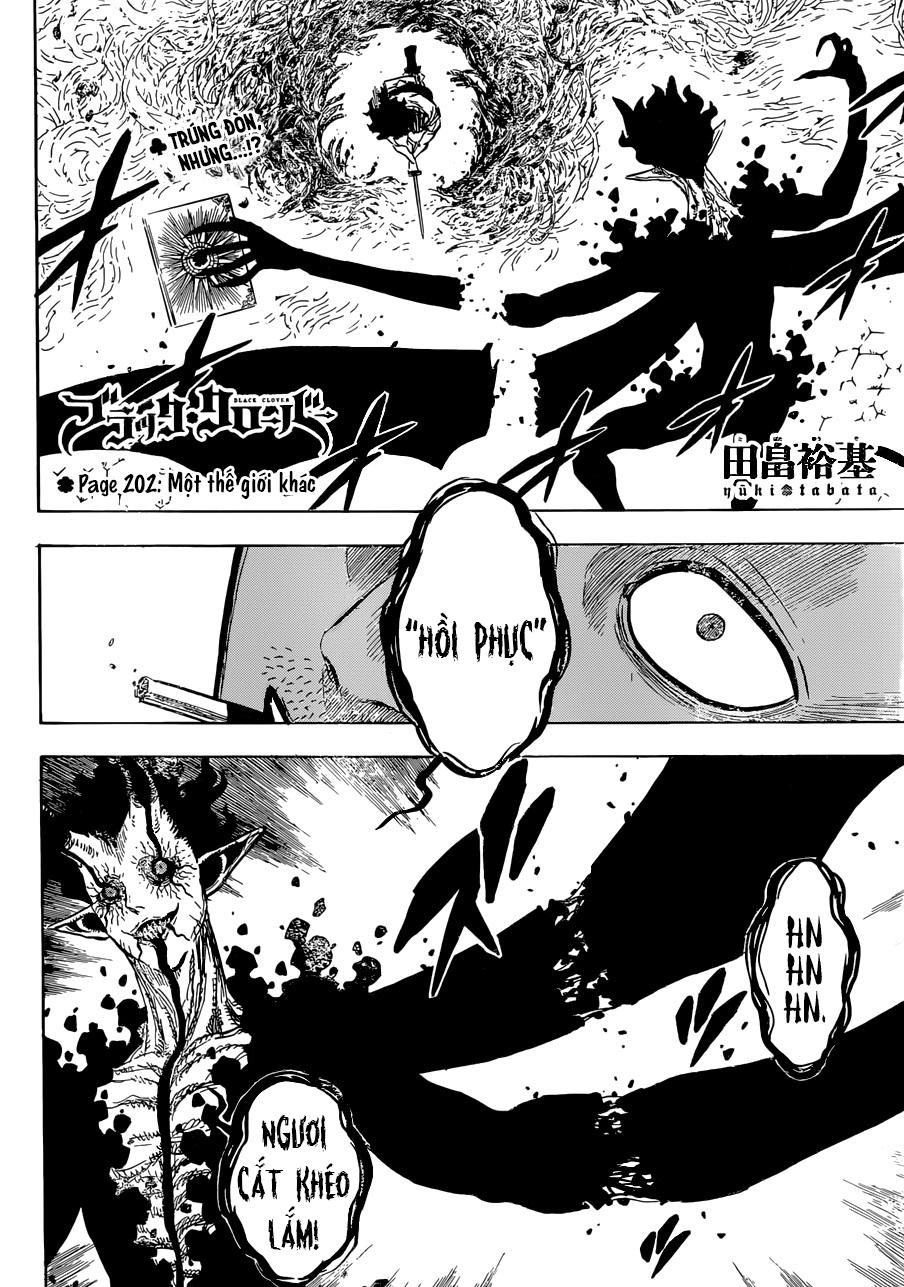 Black Clover - Thế Giới Phép Thuật: Chapter 202