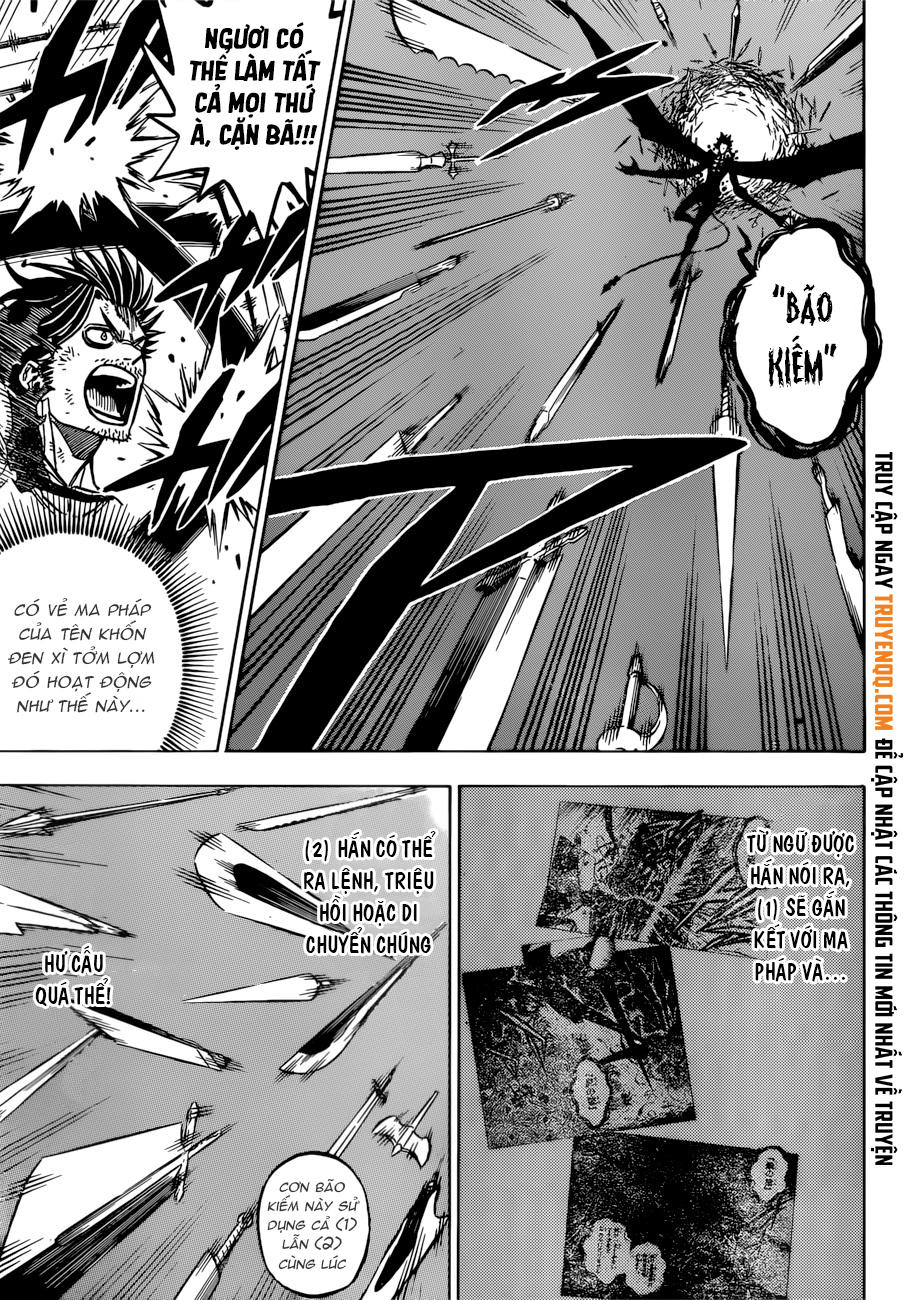 Black Clover - Thế Giới Phép Thuật: Chapter 202