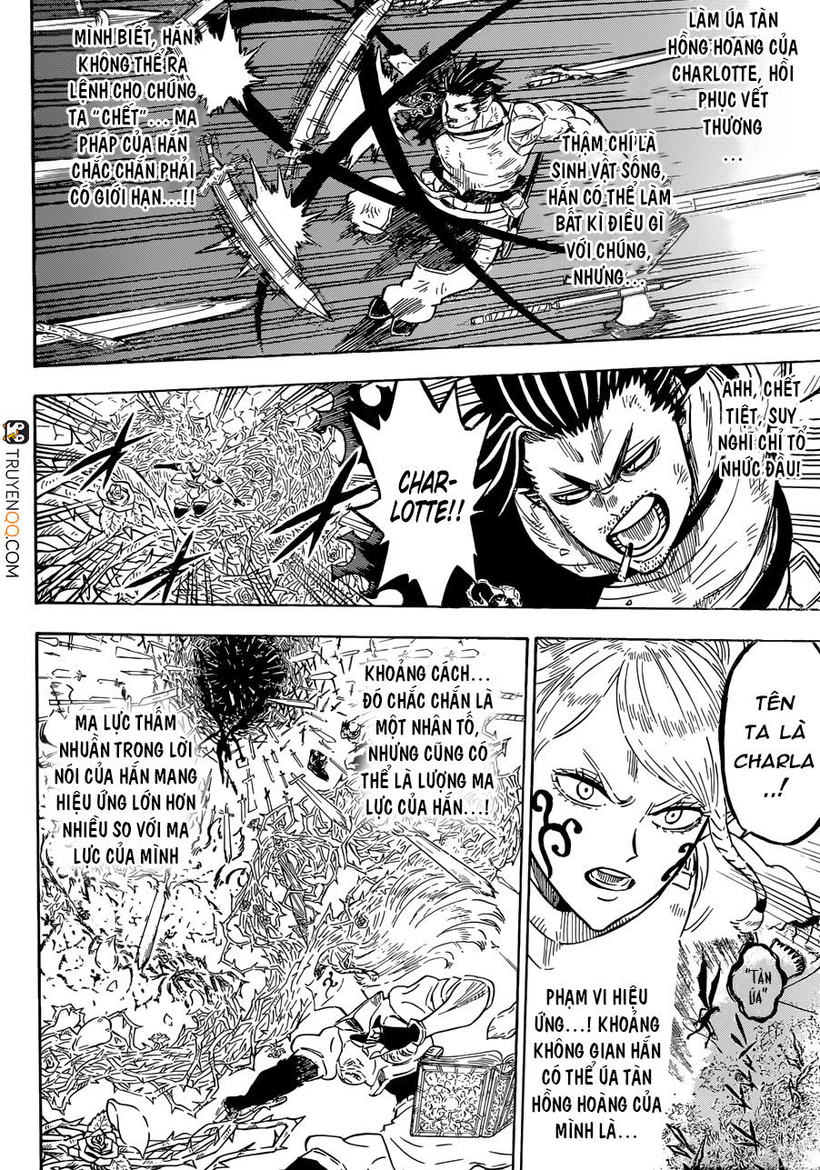 Black Clover - Thế Giới Phép Thuật: Chapter 202